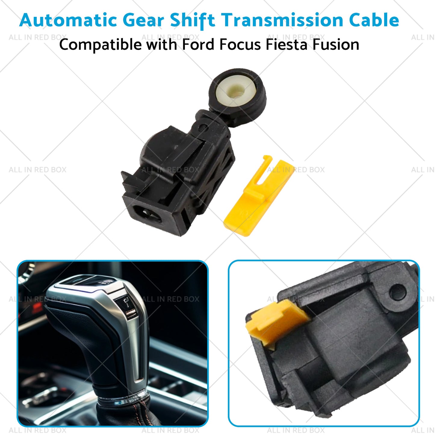 {{ Automatic Gear Shift Transmission Cable SuitableFor Ford Focus Fiesta 4S6P7412AB }} - Buy Car Parts Online at {{ Kaka Auto Parts }}.