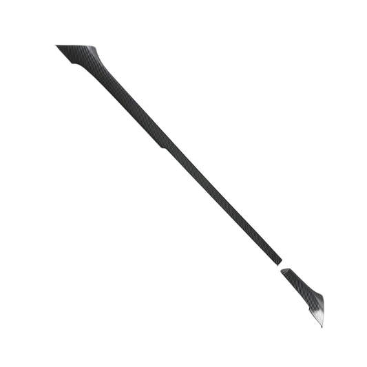 ABS Carbon Dashboard Strip Cover Trim Suitable For Toyota Hilux Revo 2015-2024