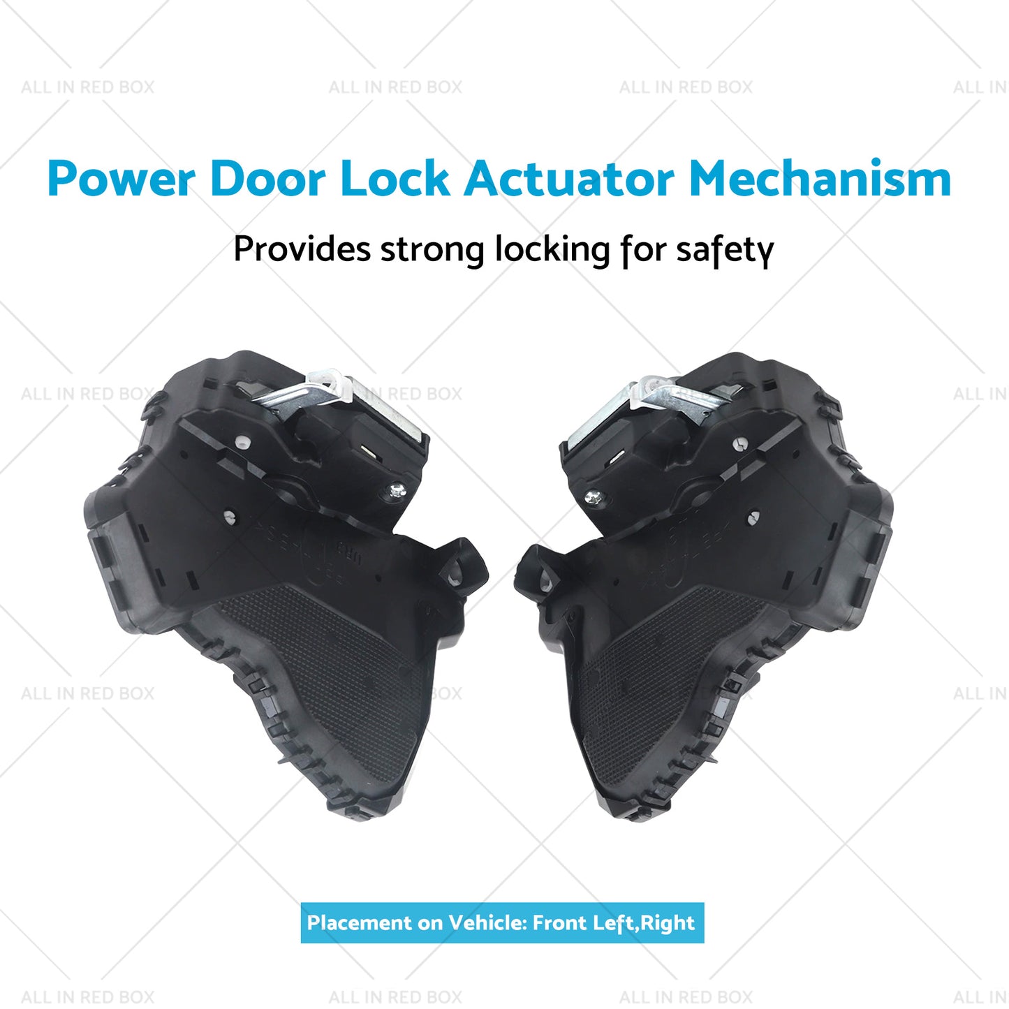 {{ Front LH+RH Power Door Lock Mechanism Assy Suitable For Toyota Hilux KUN26 GGN25 }} - Buy Car Parts Online at {{ Kaka Auto Parts }}.
