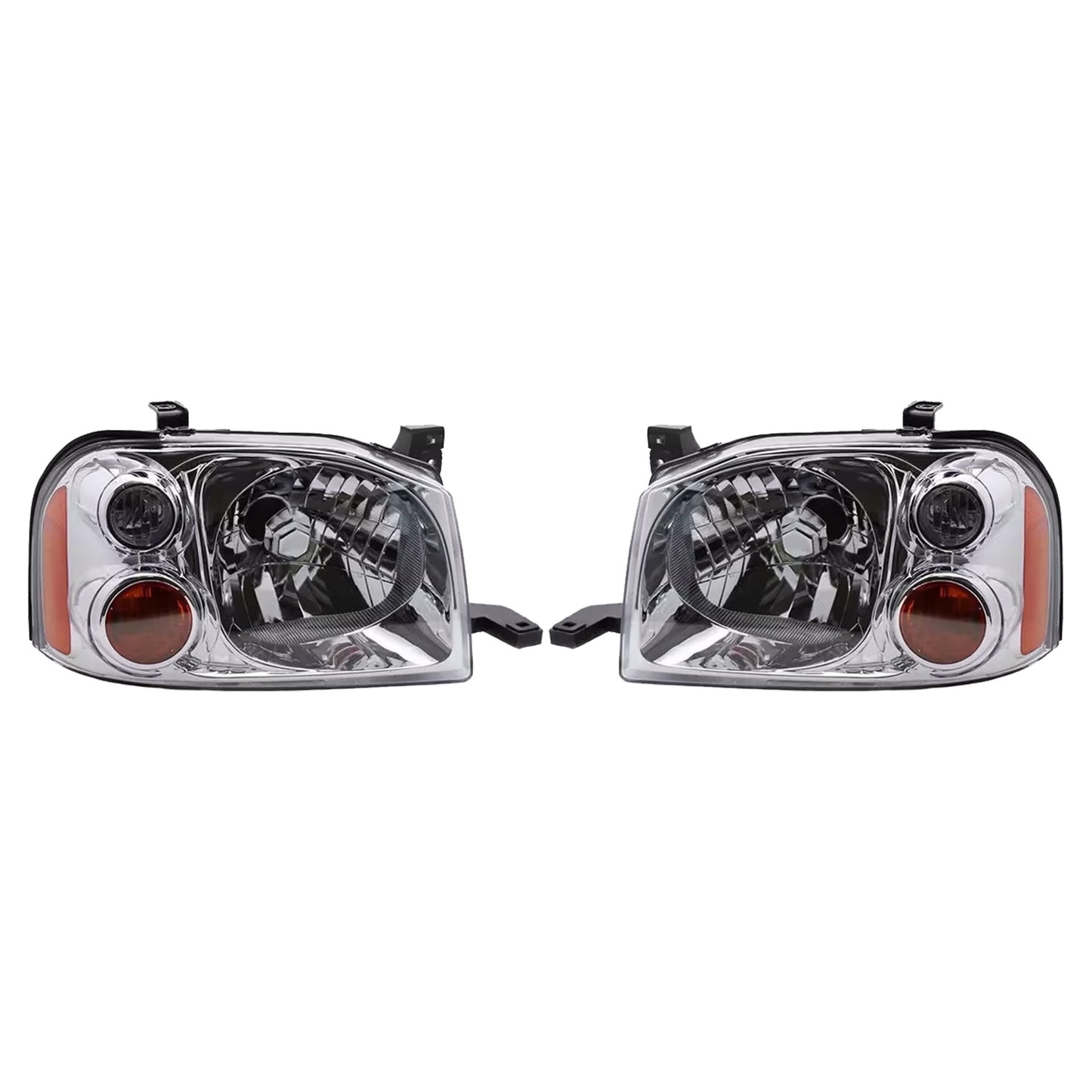 {{ LeftRight Pair Light Front Lamp Head Lights Suitablefor Nissan Navara D22 01-15 }} - Buy Car Parts Online at {{ Kaka Auto Parts }}.