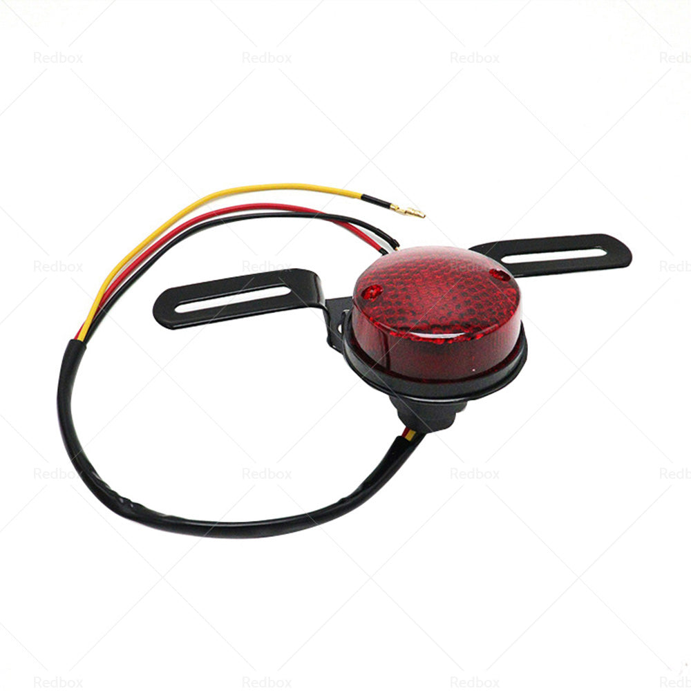 {{ Motorcycle Tail Brake Light Number License Bulb Retro Rear Stop Lamp Universal }} - Buy Car Parts Online at {{ Kaka Auto Parts }}.