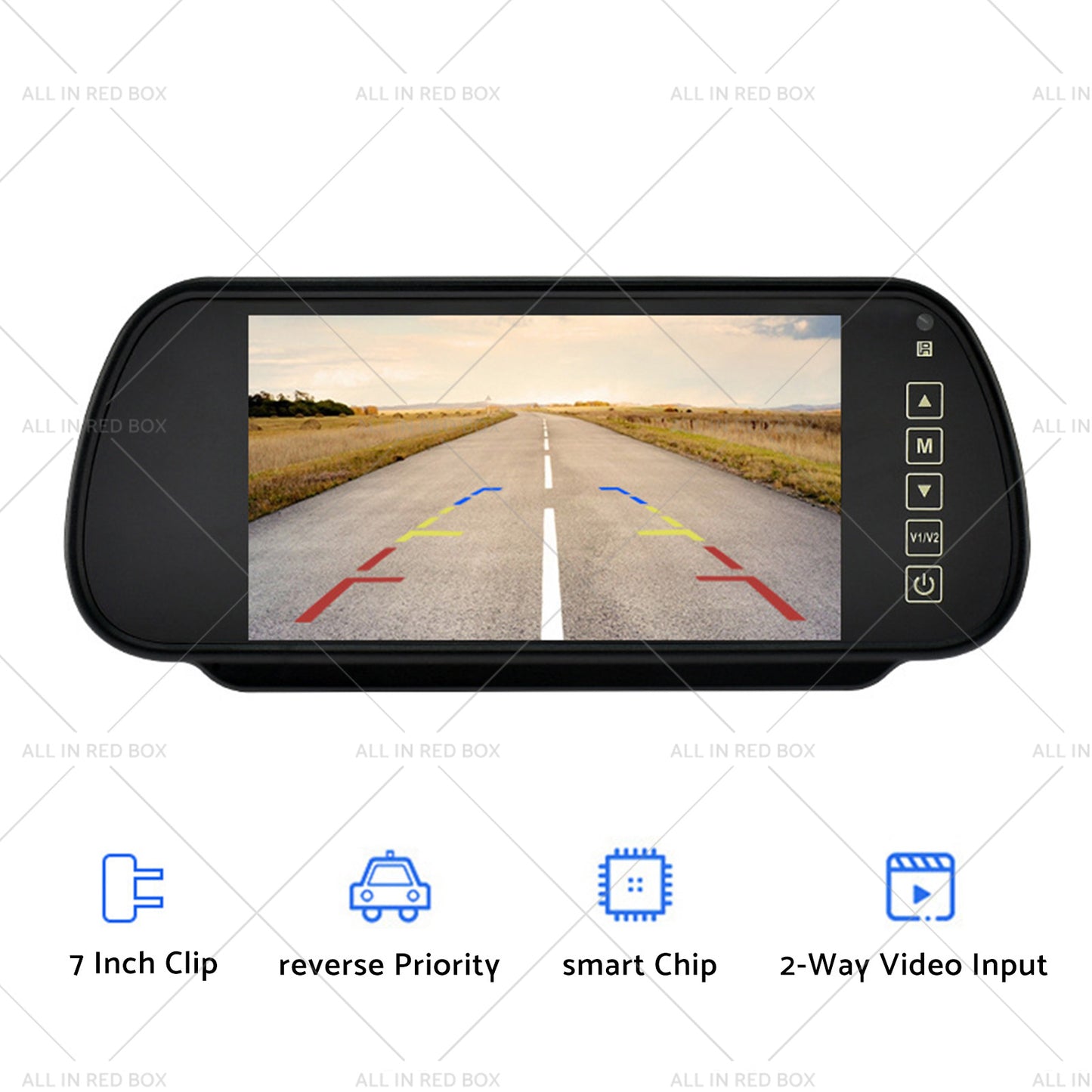 {{ Brake Light Backup Camera W or 7''Monitor Suitable for 07-19 Sprinter or VW Crafter }} - Buy Car Parts Online at {{ Kaka Auto Parts }}.