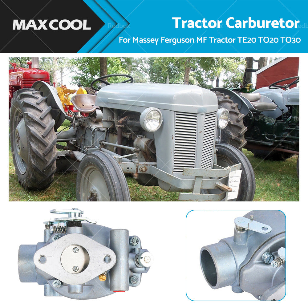 {{ Carburetor Fit For Massey Ferguson MF Tractor TO20 TO30 TE20 Replace 181644M1 }} - Buy Car Parts Online at {{ Kaka Auto Parts }}.