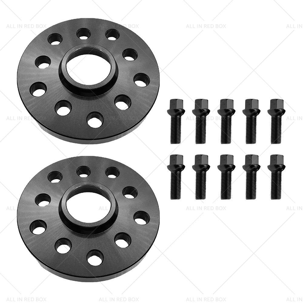 {{ 2X 15mmh Hubcentric Wheel Spacers 5x112 Suitable For VW Golf GTI R R32 MK4-MK7 }} - Buy Car Parts Online at {{ Kaka Auto Parts }}.