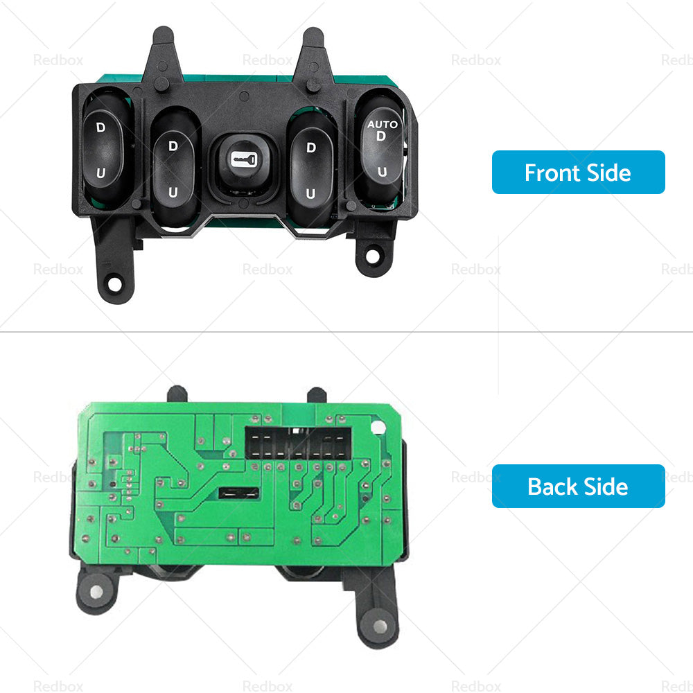 {{ Master Power Window Switch Fits For Ford Falcon Fairmont Fairlane EF EL NF NL }} - Buy Car Parts Online at {{ Kaka Auto Parts }}.