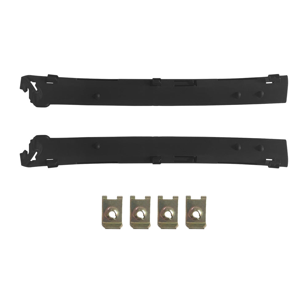 Front Pair LH and RH Bumper Bar Bracket Slide For Holden Commodore VY VZ 02-2007