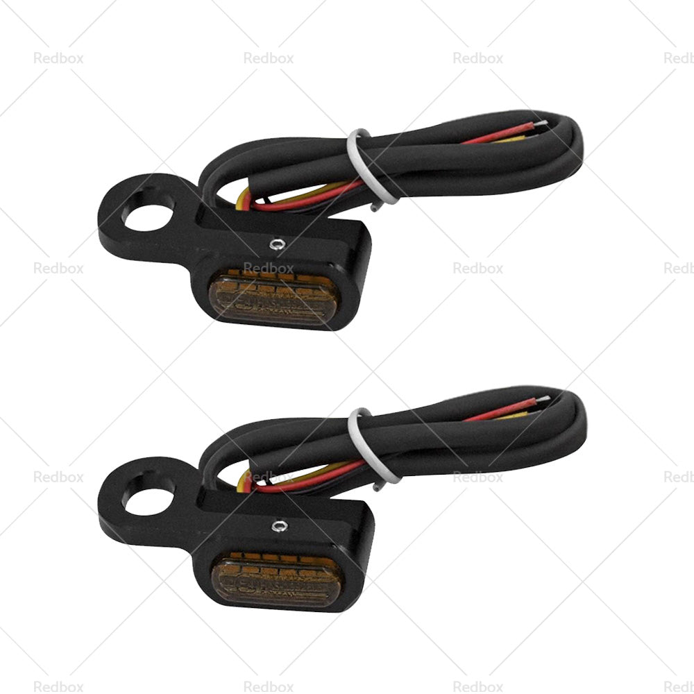 {{ LED Mini Turn Signal Light Suitable for Harley Dyna Indicator Blinker Lamp Smoke }} - Buy Car Parts Online at {{ Kaka Auto Parts }}.