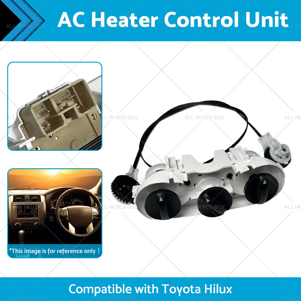 {{ A C Heater Control Unit NON Climate Control Type Suitable for Toyota Hilux 05-11 }} - Buy Car Parts Online at {{ Kaka Auto Parts }}.