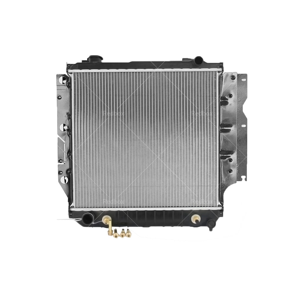 RADIATOR FIT JEEP WRANGLER YJ TJ RHD 4. 0L 6cyl 1987-2006? Auto and Manual
