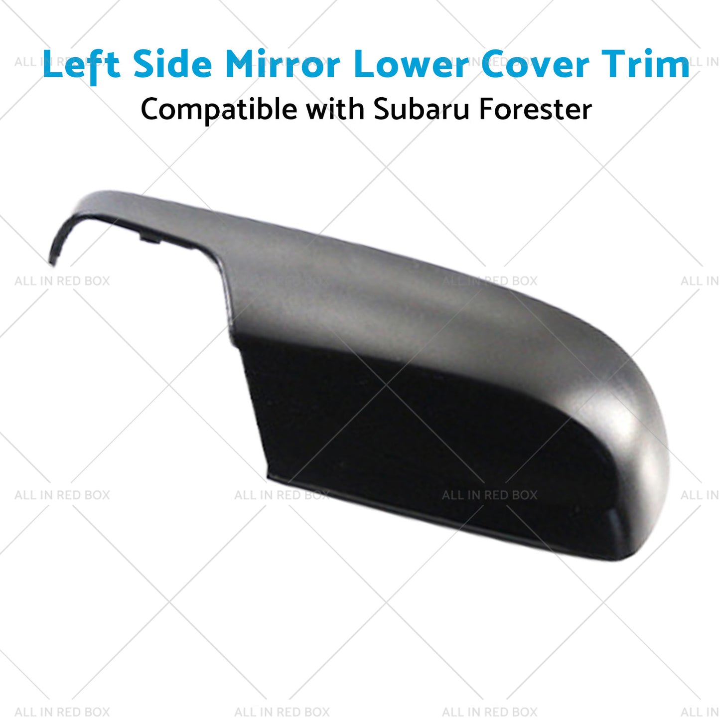 {{ Left Side Mirror Lower Cover Trim Suitable for 12-18 Subaru Forester XV G4X }} - Buy Car Parts Online at {{ Kaka Auto Parts }}.