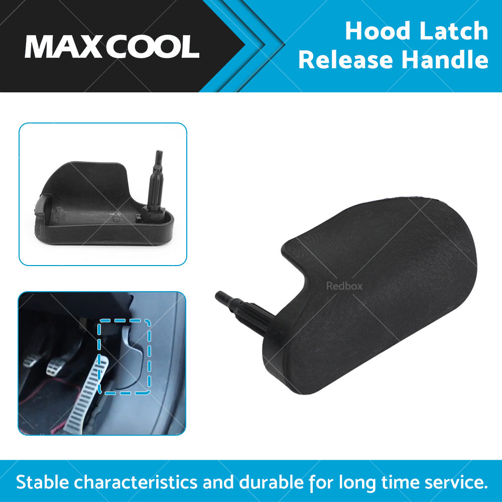 Hood Latch Release Handle Bonnet Lever For Audi TT MK2 2007-2014 8J2823533C