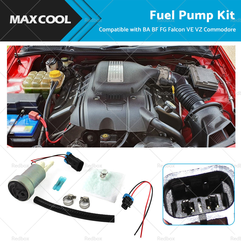 {{ 525lph Fuel Pump Kit F90000285 Suitable for BA BF FG X Falcon VT VE VZ Commodore }} - Buy Car Parts Online at {{ Kaka Auto Parts }}.
