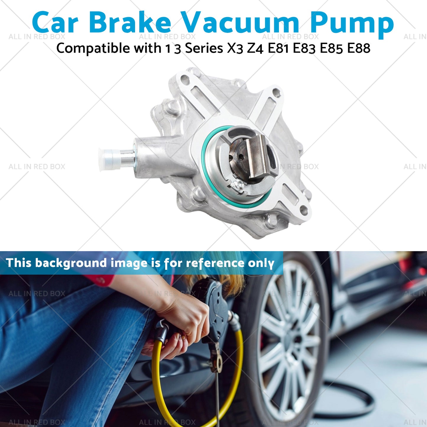 {{ 11667635656 Car Brake Vacuum Pump Suitable for 1 3 Series X3 Z4 E81 E83 E85 E88 }} - Buy Car Parts Online at {{ Kaka Auto Parts }}.