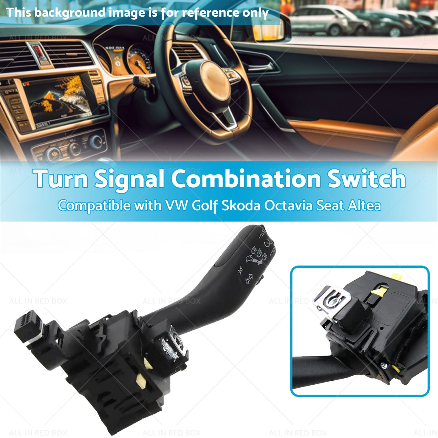 {{ Indicator Cruise Control Stalk 1K0953513G Suitable for VW Golf Skoda Octavia }} - Buy Car Parts Online at {{ Kaka Auto Parts }}.