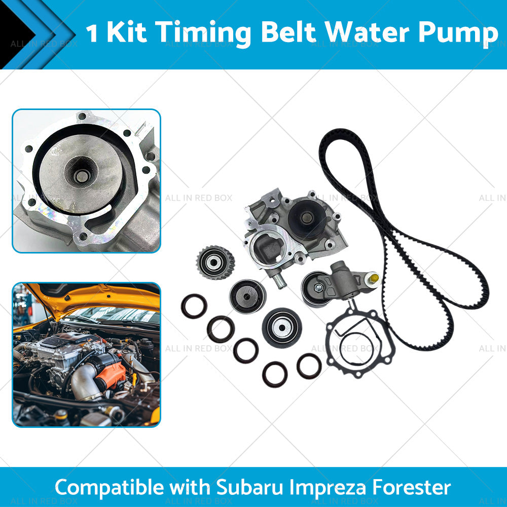 {{ Timing Belt Kit Water Pump Suitable for Subaru Impreza Forester EJ253 2. 5L SOHC }} - Buy Car Parts Online at {{ Kaka Auto Parts }}.