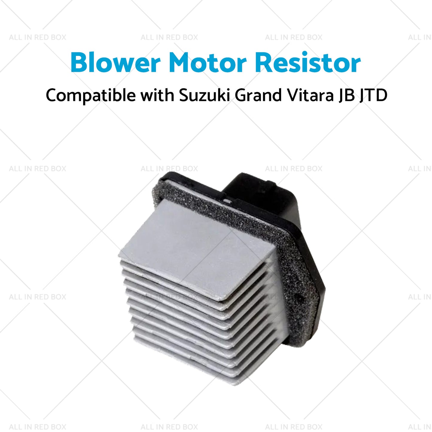 {{ Blower Motor Resistor Suitable for 95626-64J00 Suzuki Grand Vitara JB JTD 05-15 }} - Buy Car Parts Online at {{ Kaka Auto Parts }}.