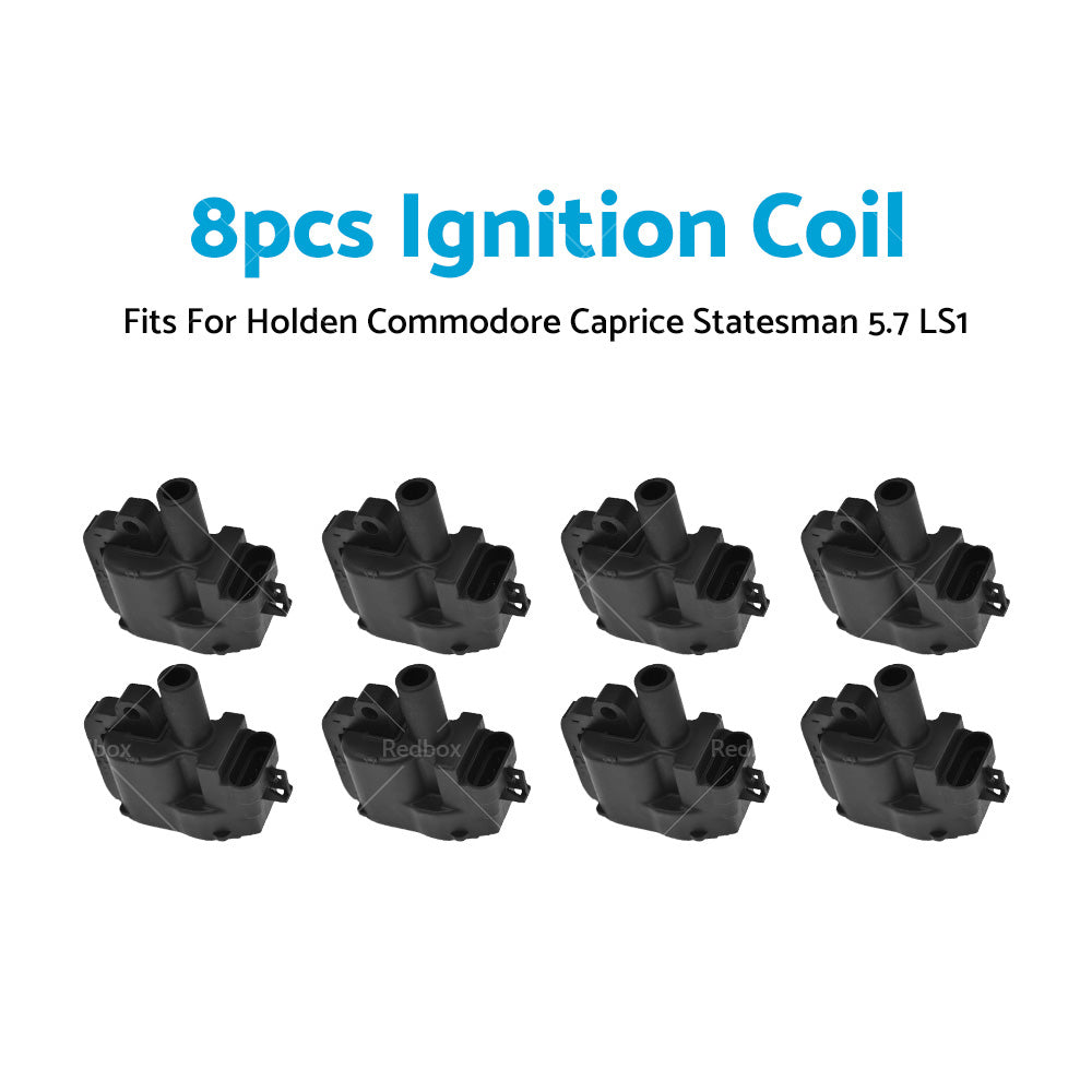 8pcs Ignition Coils Fits For Holden Commodore Caprice Statesman 5. 7 LS1 12558948