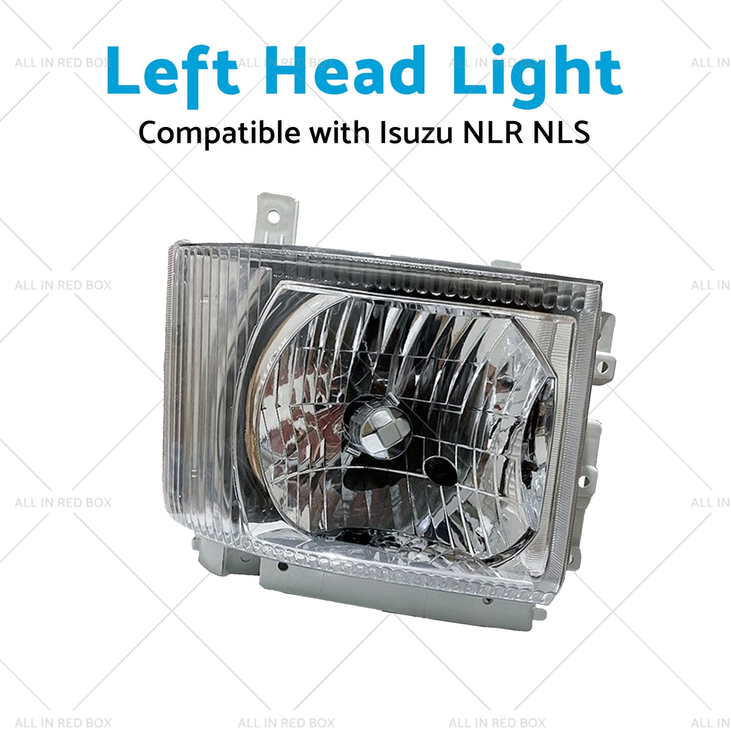 {{ LH Head Light Lamp Suitable for Isuzu NLR NLS NNR NPR NPS Truck 08-On }} - Buy Car Parts Online at {{ Kaka Auto Parts }}.