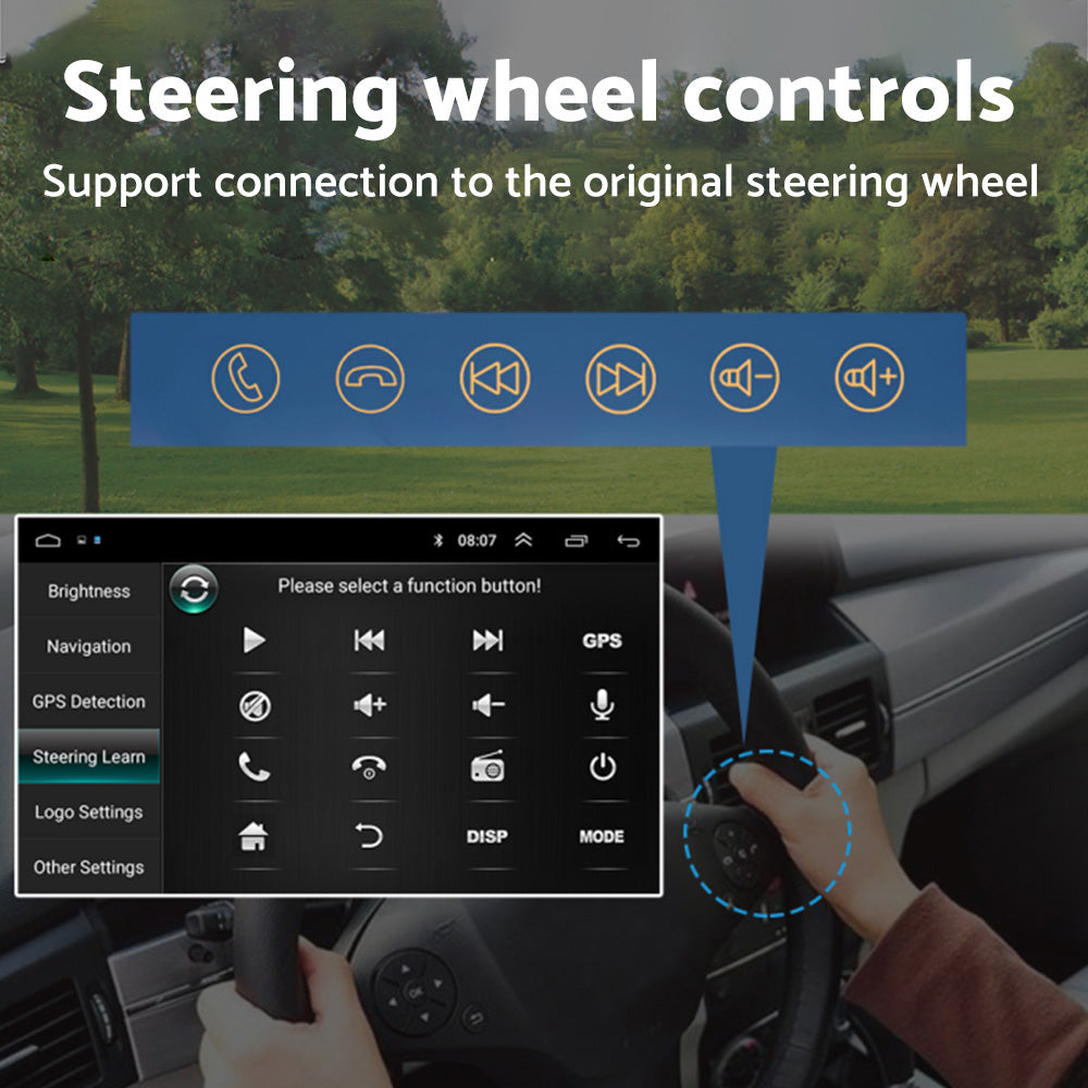 32GB Android 11 Radio Stereo with Apple CarPlay & GPS Suitable For Jeep Grand Cherokee