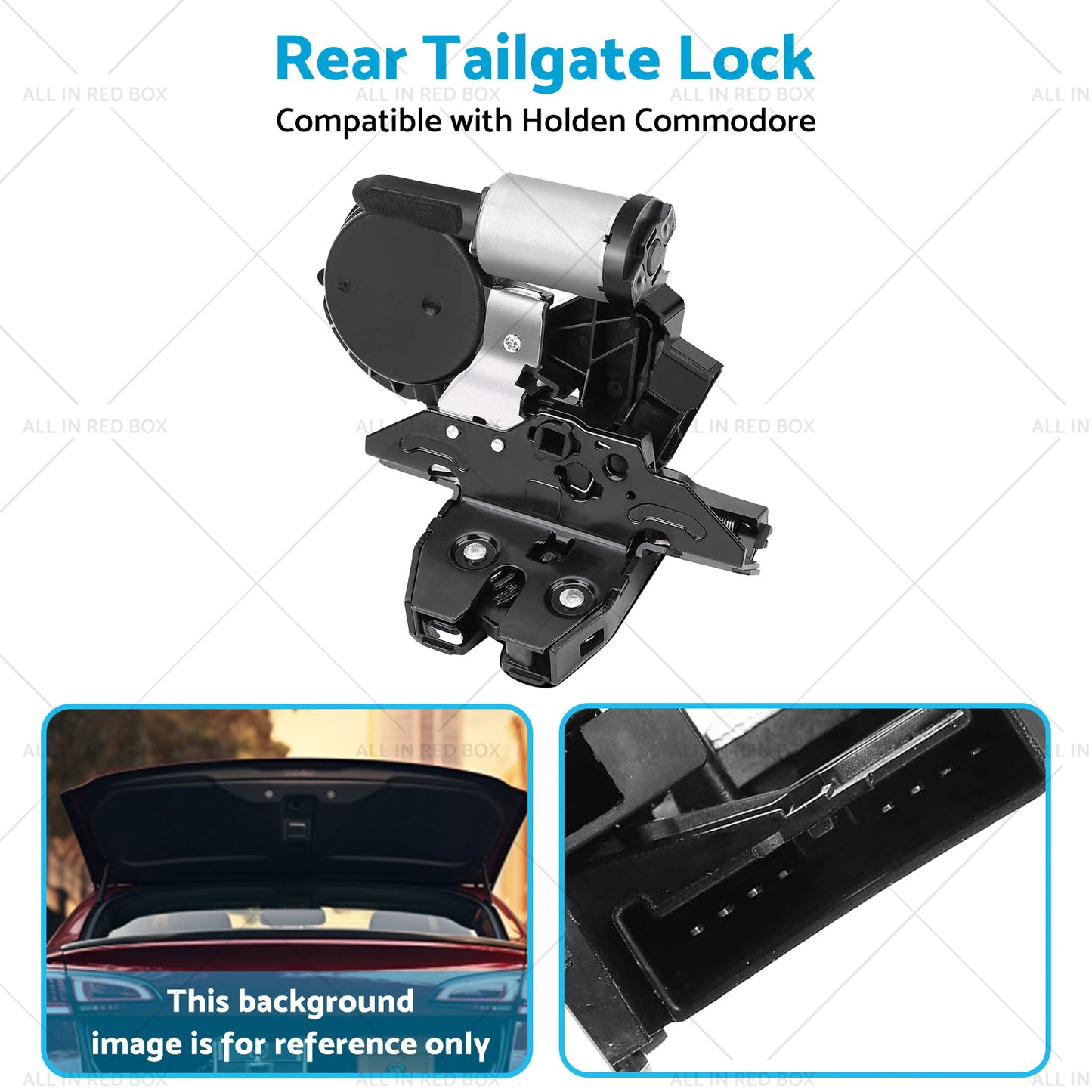 {{ Rear Tailgate Lock Latch Actuator 13527320 SuitableFor Holden Commodore VF Wagon }} - Buy Car Parts Online at {{ Kaka Auto Parts }}.