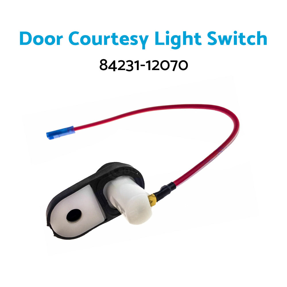 {{ Door Courtesy Light Switch Suitable For Toyota LandCruiser 80 Series HZJ HDJ FZJ }} - Buy Car Parts Online at {{ Kaka Auto Parts }}.