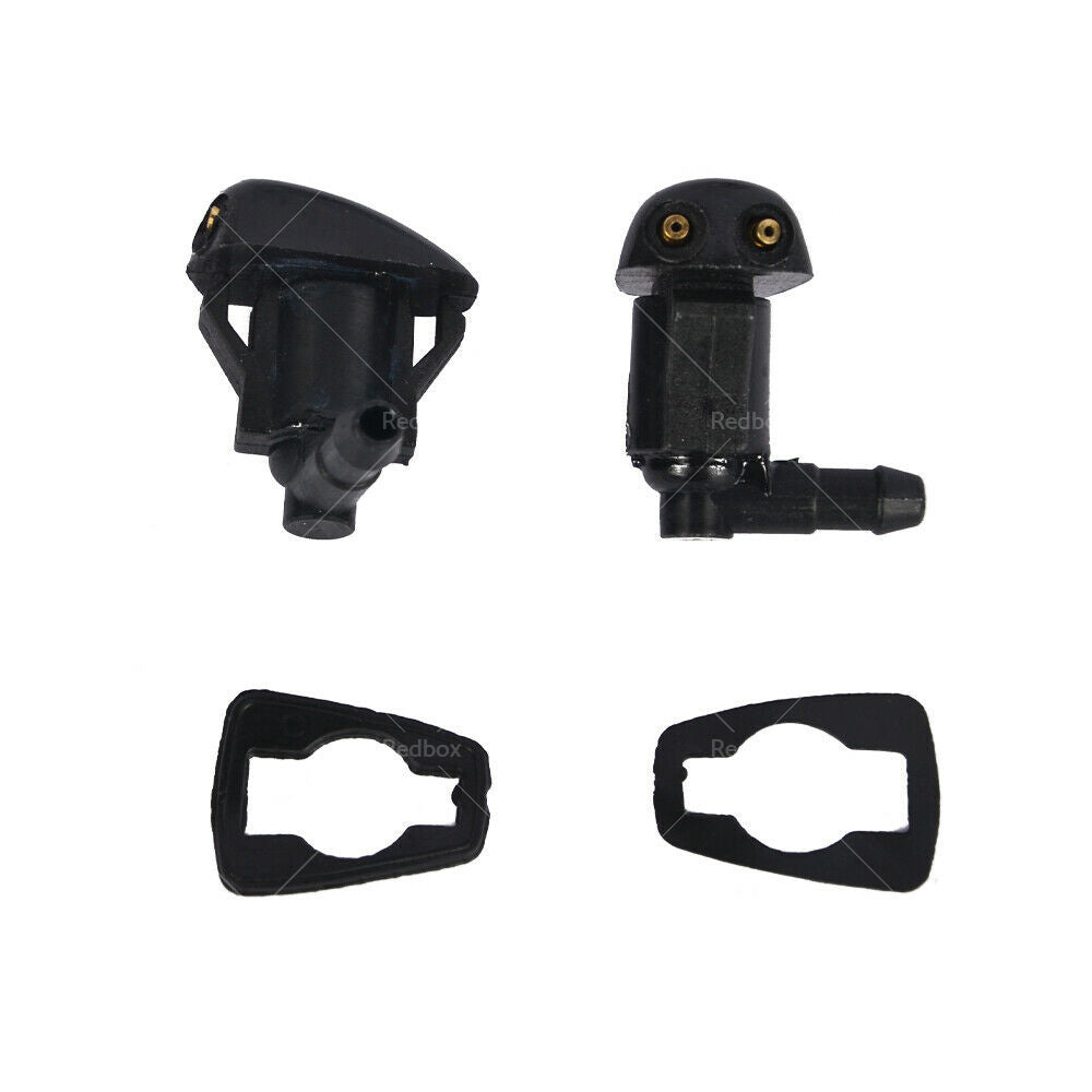 2x Windscreen Spray Washer Nozzle Suitable For Toyota LandCruiser 70 73 75 78 79