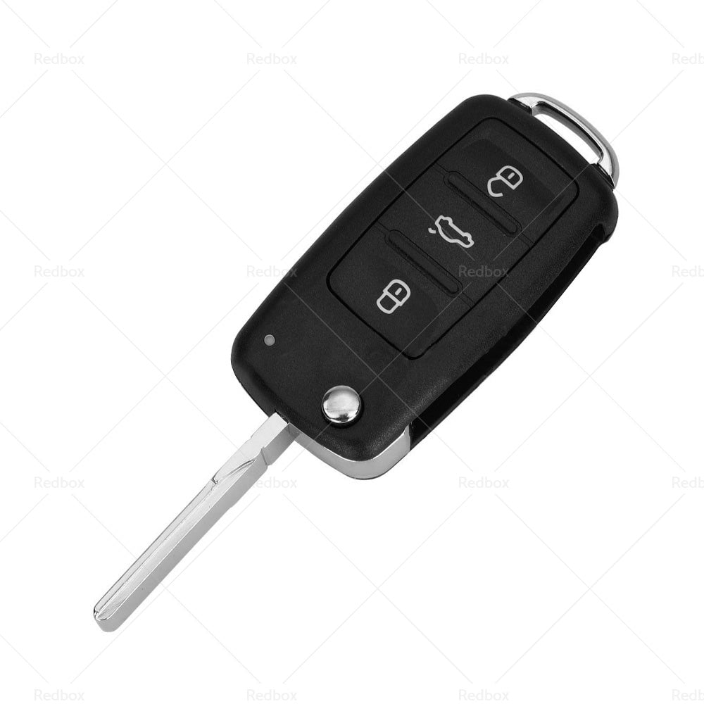 Complete Remote Key 433Mhz Suitable For VW Beetle Golf Jetta Polo Tiguan Caddy