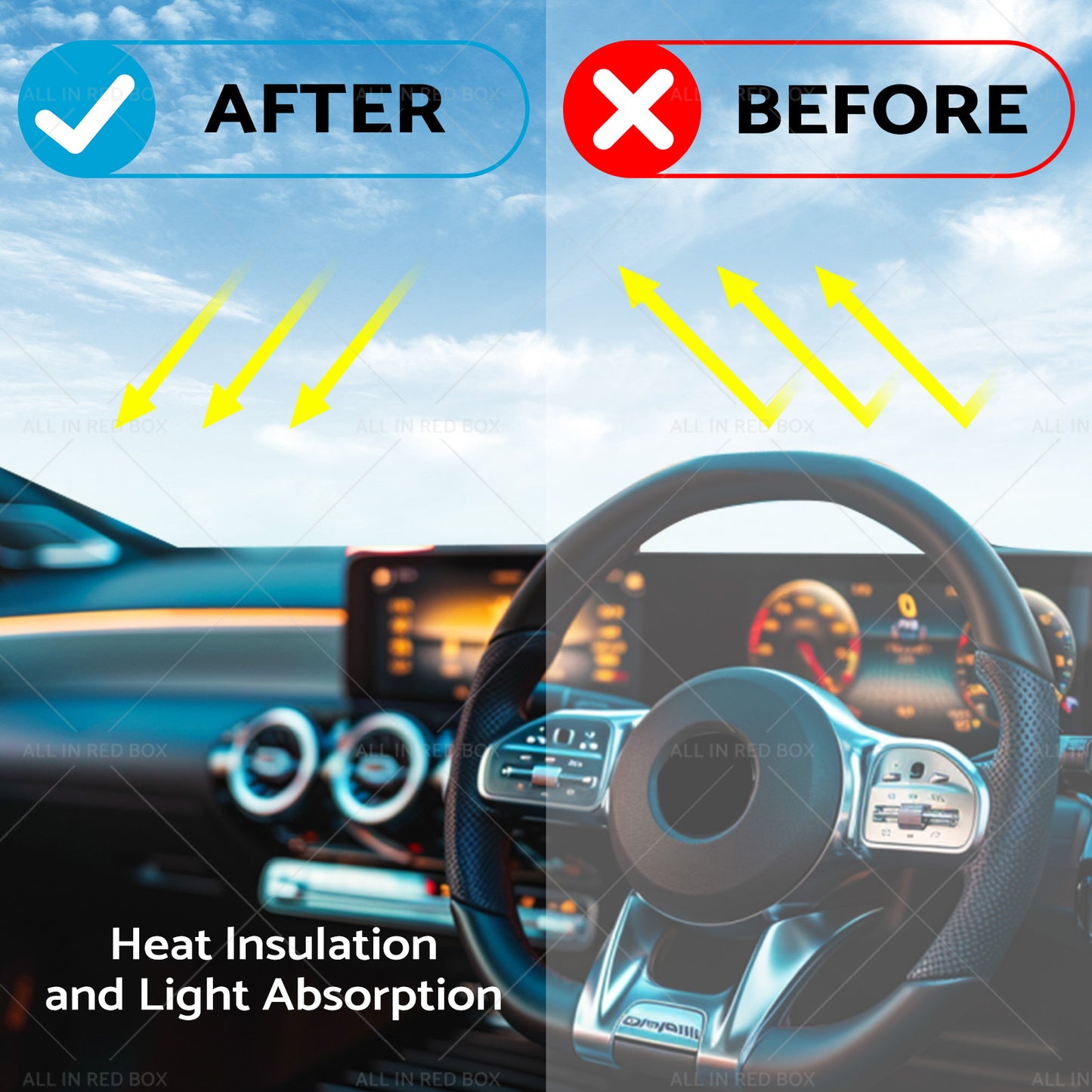 {{ Dashboard Cover Suitable for Mercedes Vito Chassis 447 7 or 2014-On Black Dash Mat }} - Buy Car Parts Online at {{ Kaka Auto Parts }}.