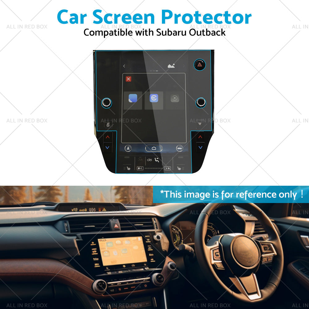 {{ Car Touch Screen Protector Tempered Glass Suitable For Subaru Outback 2021-2023 }} - Buy Car Parts Online at {{ Kaka Auto Parts }}.