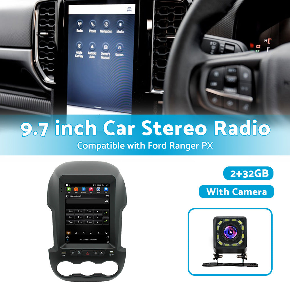 {{ 232GB Android 11 Apple Carplay Radio GPS Head Unit Suitable For Ford Ranger PX }} - Buy Car Parts Online at {{ Kaka Auto Parts }}.