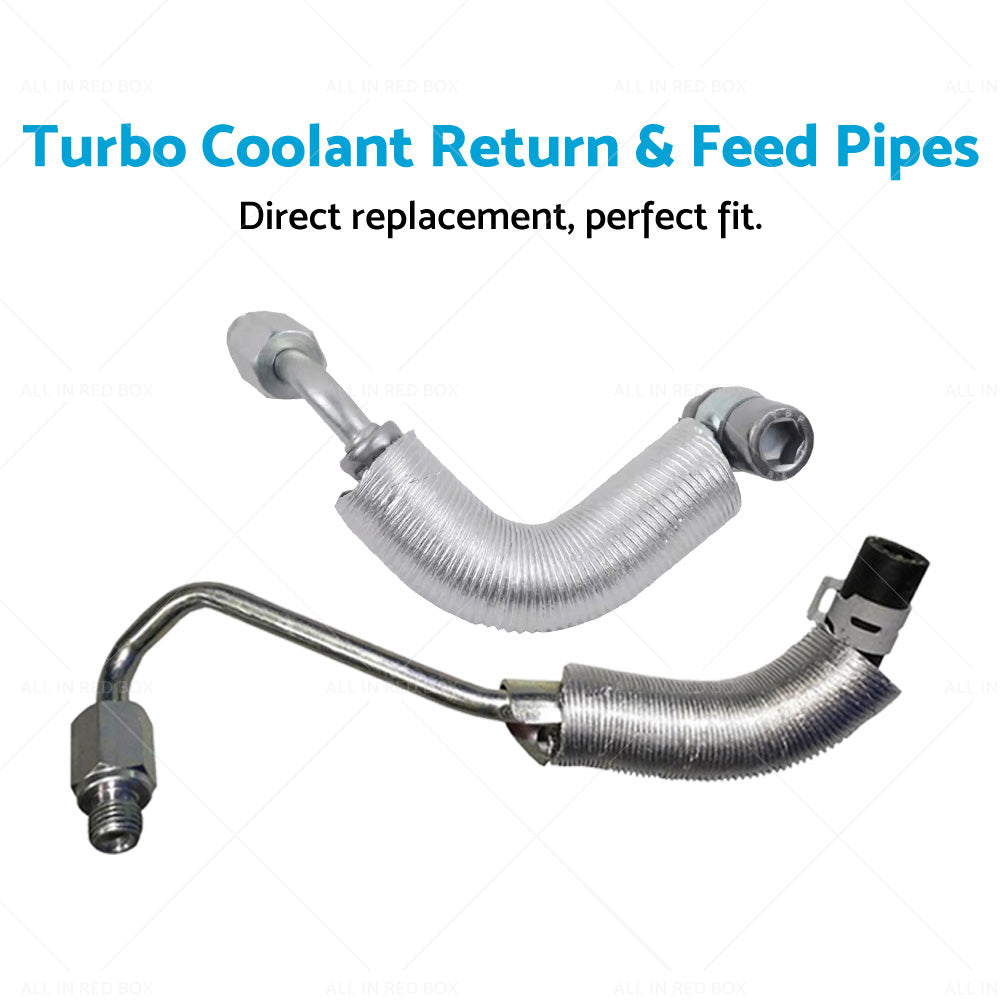 {{ Turbo Coolant Return and Feed Pipes Suitable For Holden TM Barina Cruze 1. 4L LUJ }} - Buy Car Parts Online at {{ Kaka Auto Parts }}.