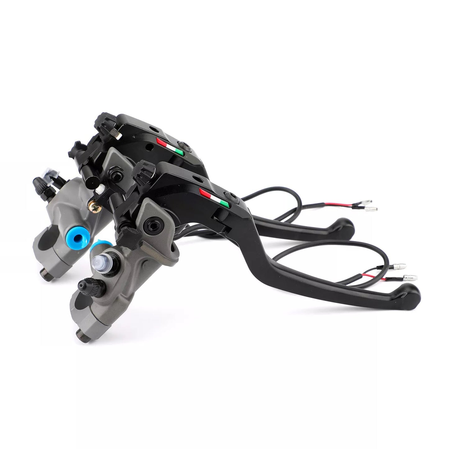 2x Brake Master Cylinder Suitable For Suzuki GSXR1000 SV1000 GSXR1300 GSX1400