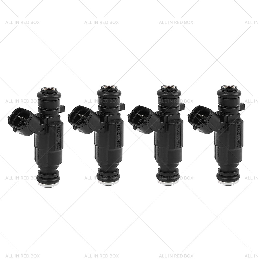 {{ 4PCS Fuel Injector Suitable For Hyundai Accent LC MC Elantra XD Getz TB 00-11 }} - Buy Car Parts Online at {{ Kaka Auto Parts }}.