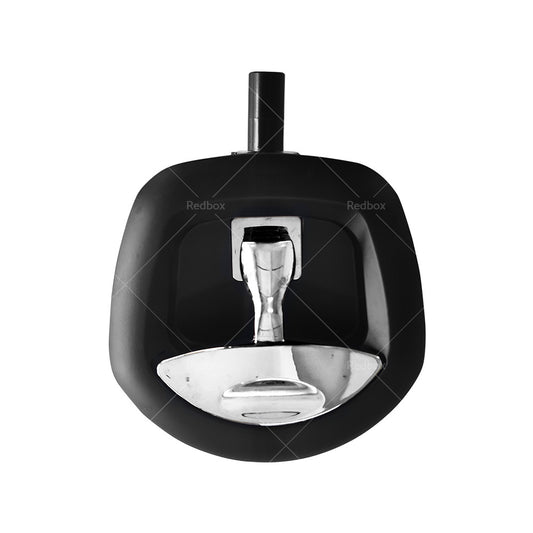 2pcs Whale Tail Lock or Compression Lock Black w or Chrome Handle Trailer Ute Toolbox