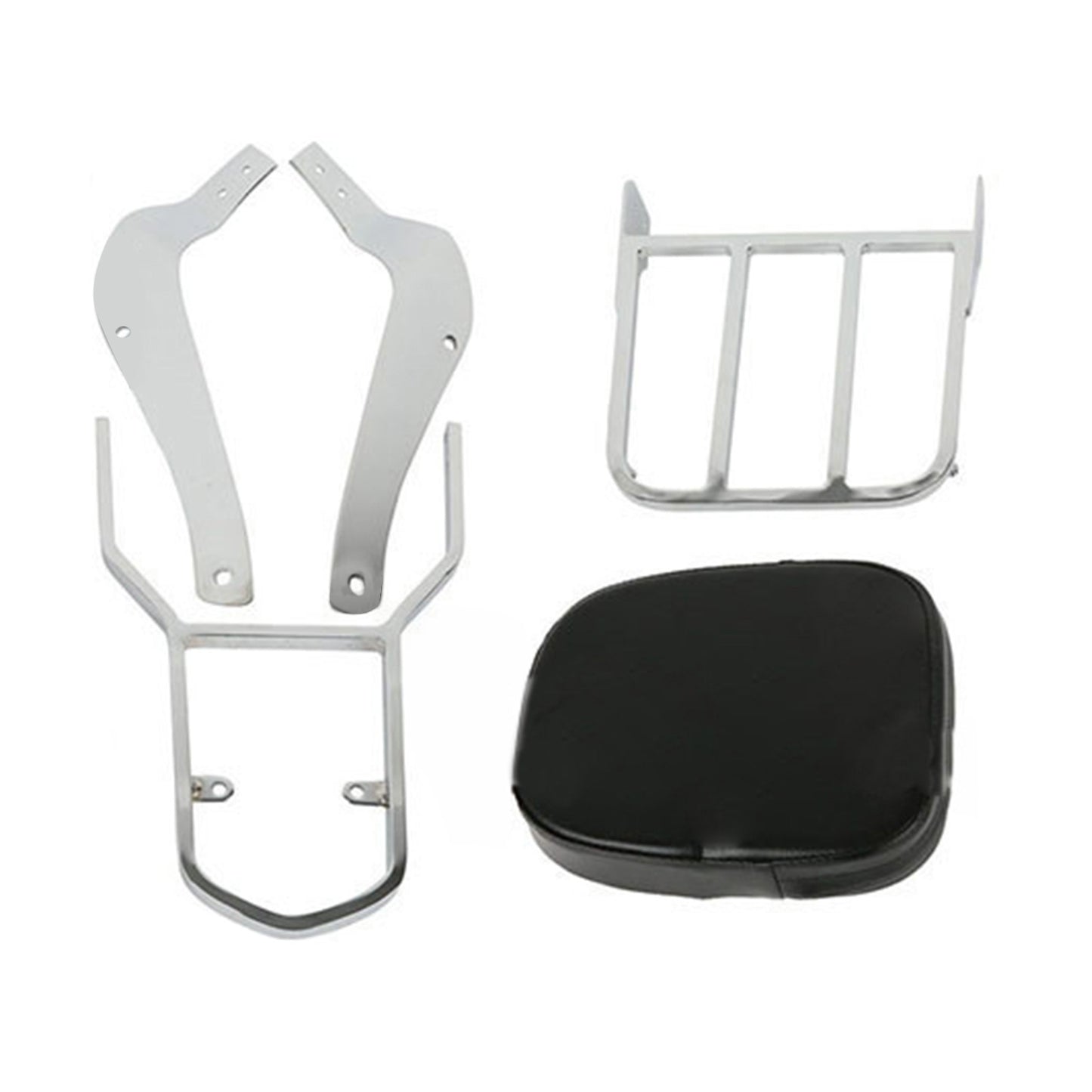 {{ Backrest Sissy Bar W Luggage Rack Suitable For Suzuki Boulevard C50 2005-2011 }} - Buy Car Parts Online at {{ Kaka Auto Parts }}.