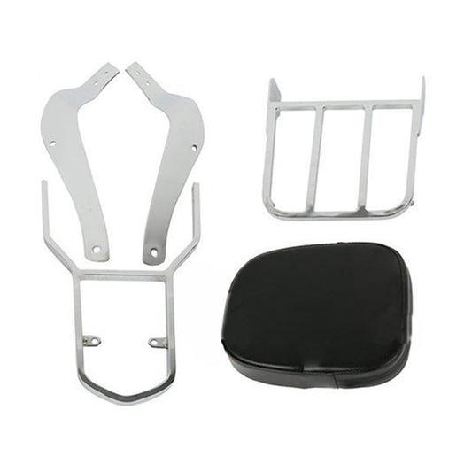 Backrest Sissy Bar W Luggage Rack Suitable For Suzuki Boulevard C50 2005-2011