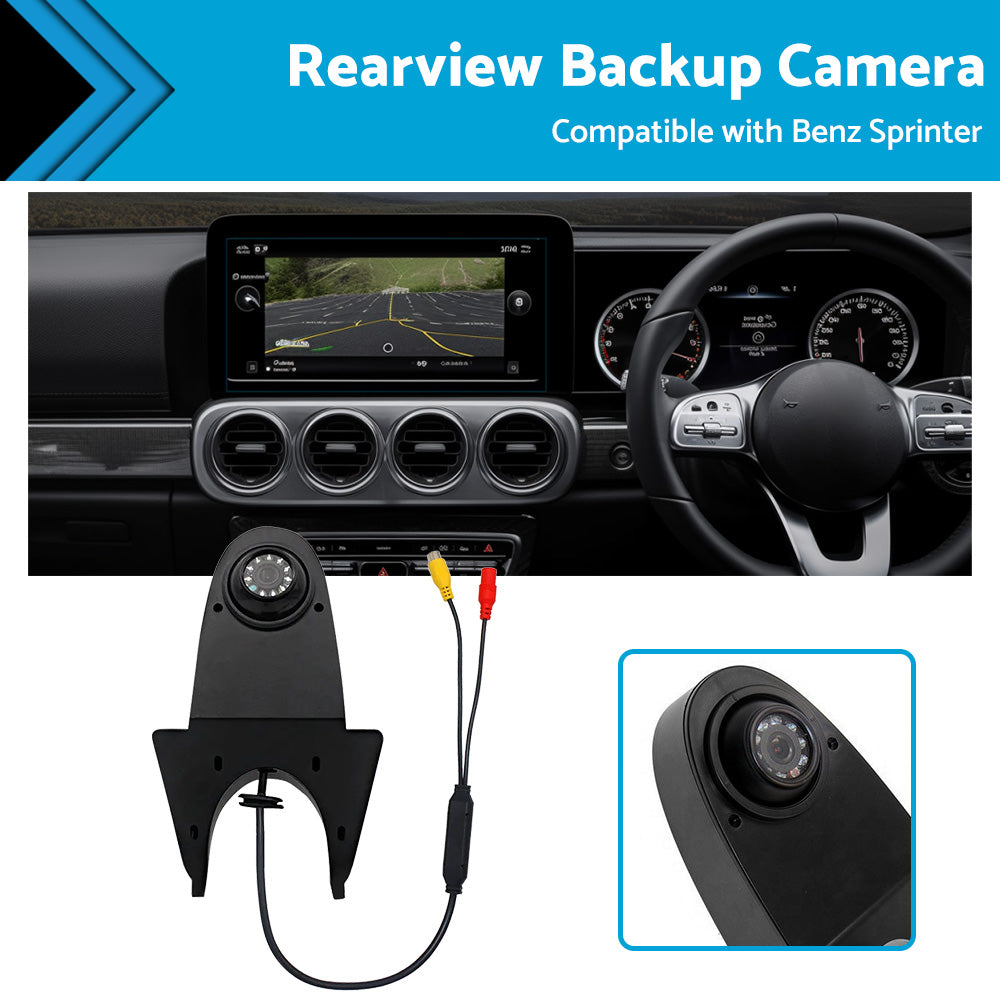HD Rear View Camera Suitable For Mercedes-BENZ Sprinter Reverse Backup 170¡ã