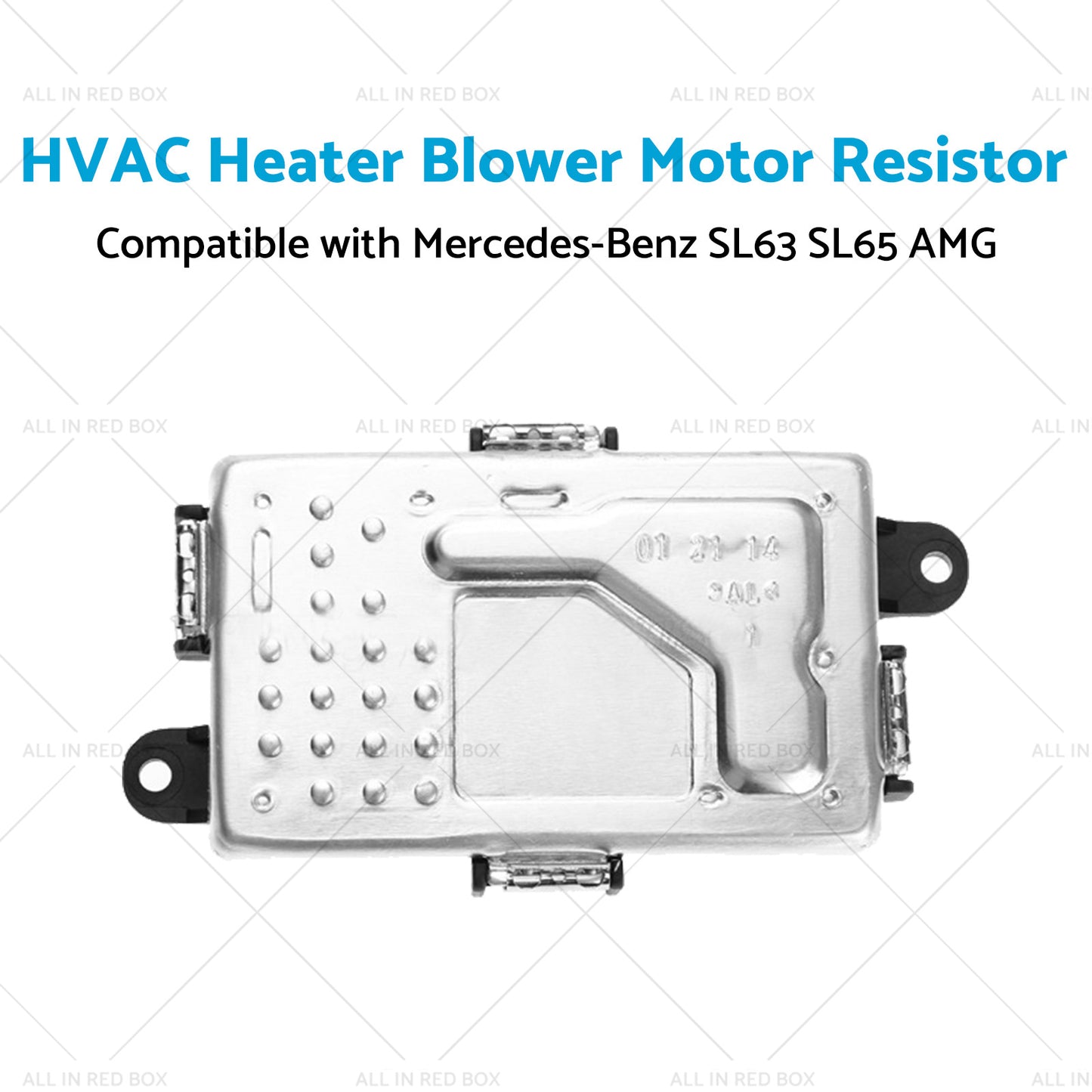 {{ HVAC Heater Blower Motor Resistor Suitable for Mercedes-Benz SL63 SL65 AMG 13-18 }} - Buy Car Parts Online at {{ Kaka Auto Parts }}.