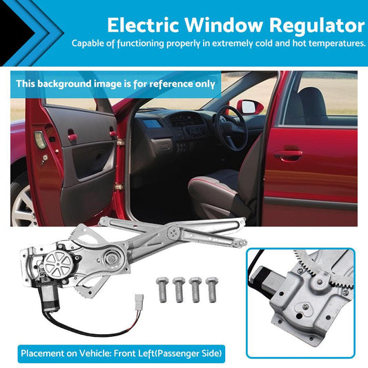 Front Left Electric Window Regulator Suitable For Holden Commodore VT VX VU VY VZ