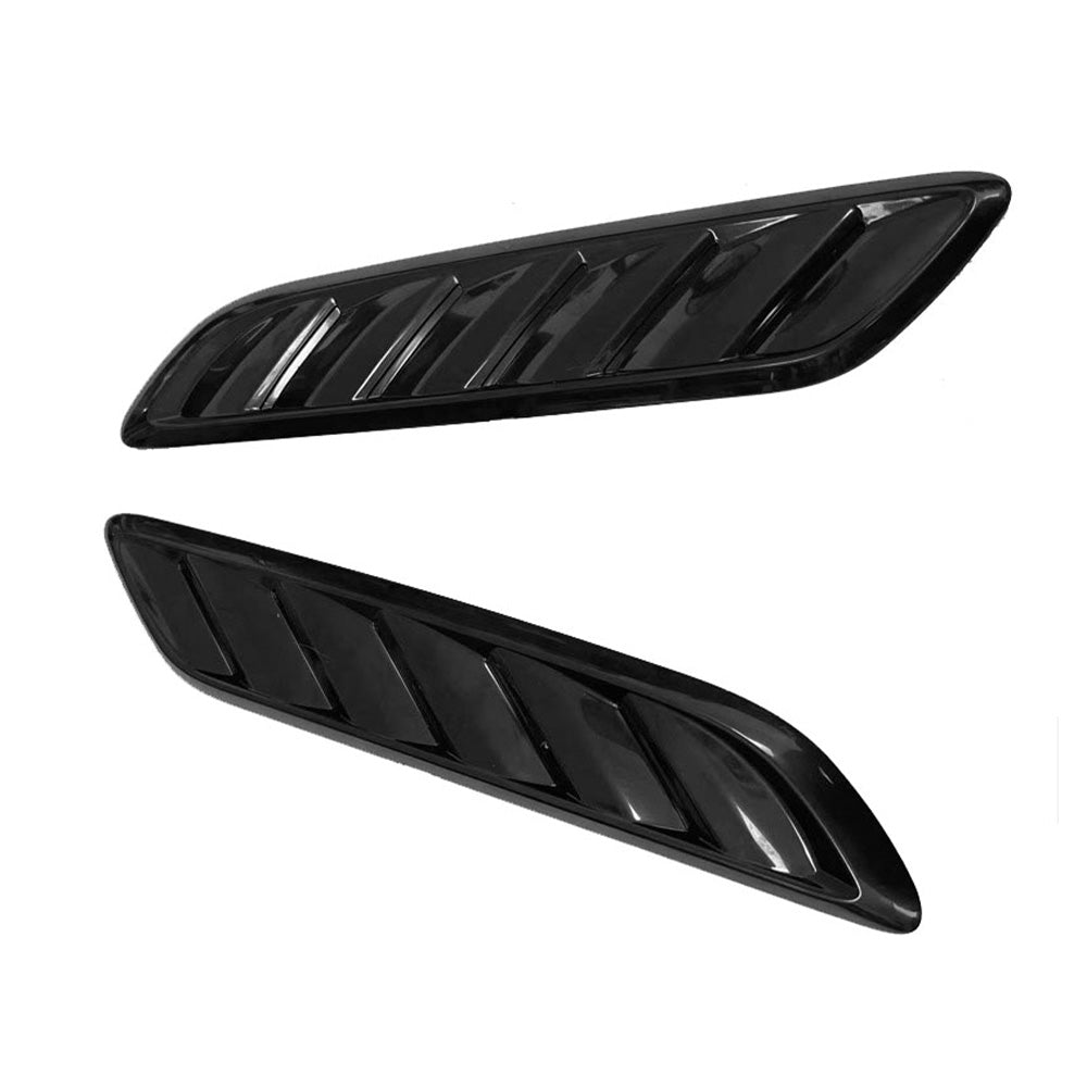 {{ Gloss Black Bonnet Vents Suitable For Holden Commodore VF S SS SSV SV6 Redline }} - Buy Car Parts Online at {{ Kaka Auto Parts }}.