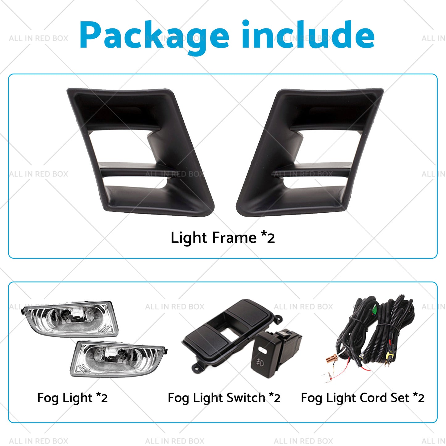 Fog Light Set Spot Driving Lamp Suitable For Honda Civic Sedan FD 2006~2008