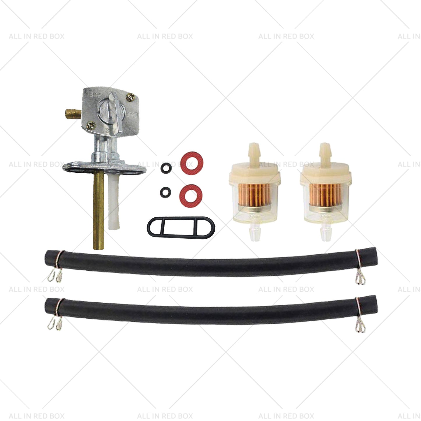 {{ 5 16'' Fuel Valve Switch Petcock For Kawasaki VN1500 KL650 Bayou300 Suzuki DR200 }} - Buy Car Parts Online at {{ Kaka Auto Parts }}.