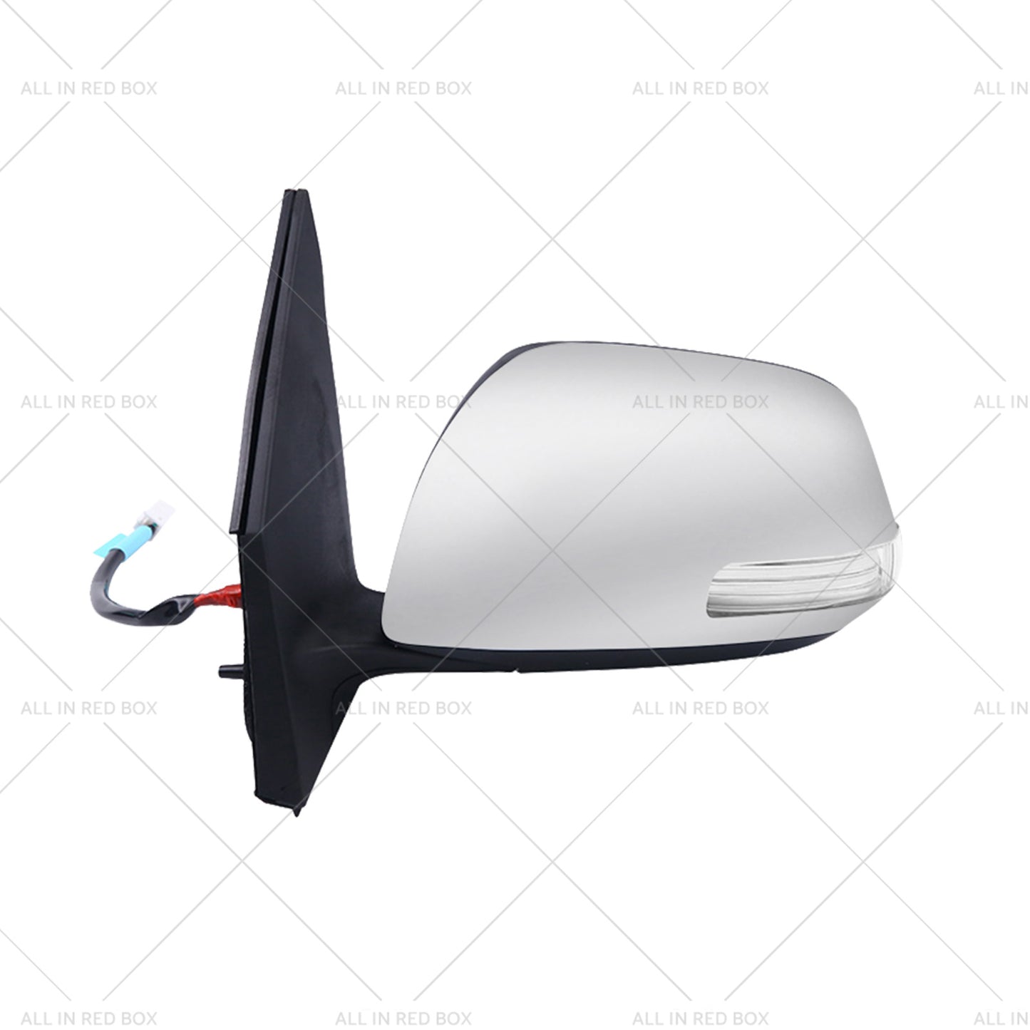 {{ 1x Left Side Silver Door Mirror Suitable for Toyota RAV4 ACA33 ACA38 2008-2012 }} - Buy Car Parts Online at {{ Kaka Auto Parts }}.