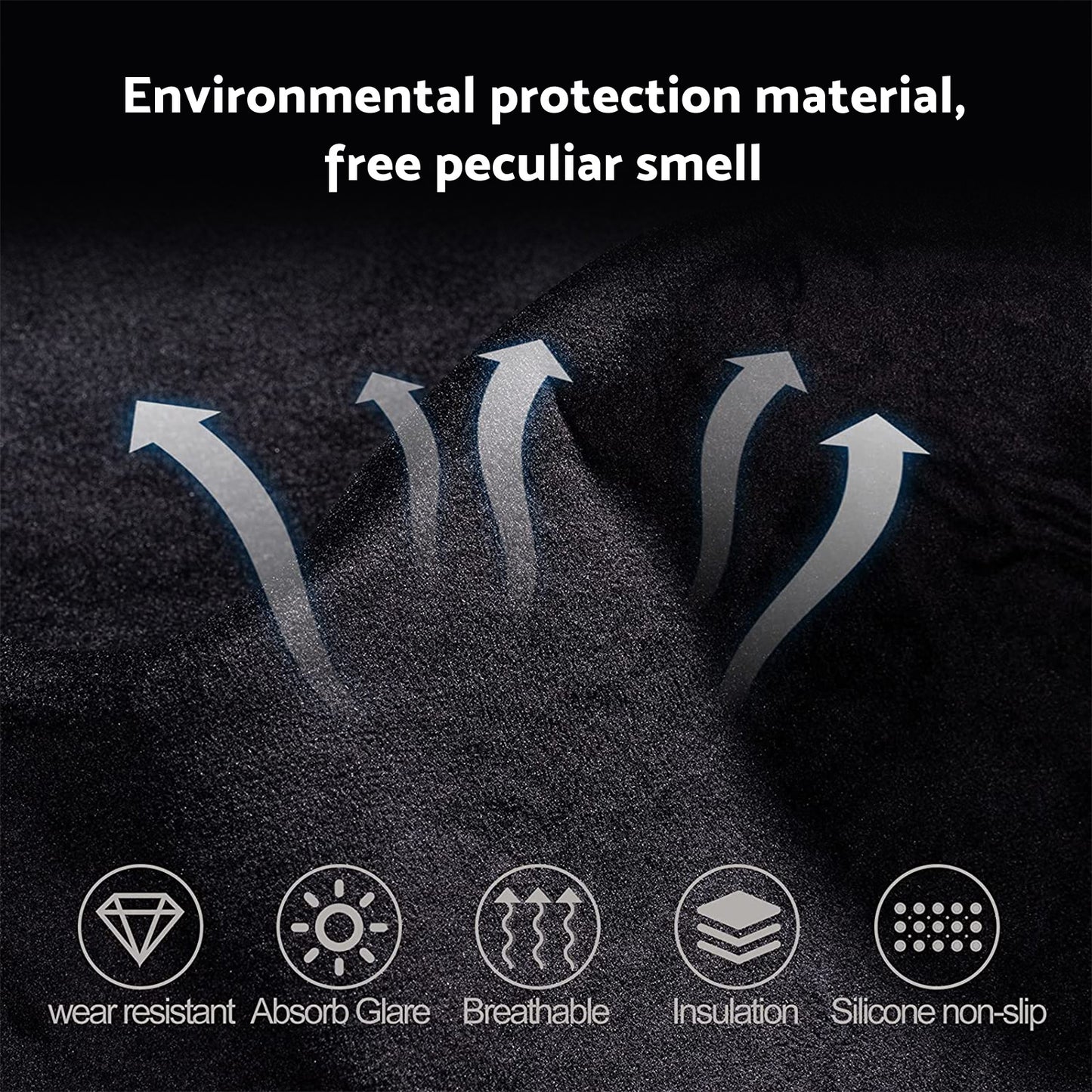 Non-Slip Dash Mat Dashboard Cover Suitable For Toyota RAV4 RAV 4 SUV 2013-2018