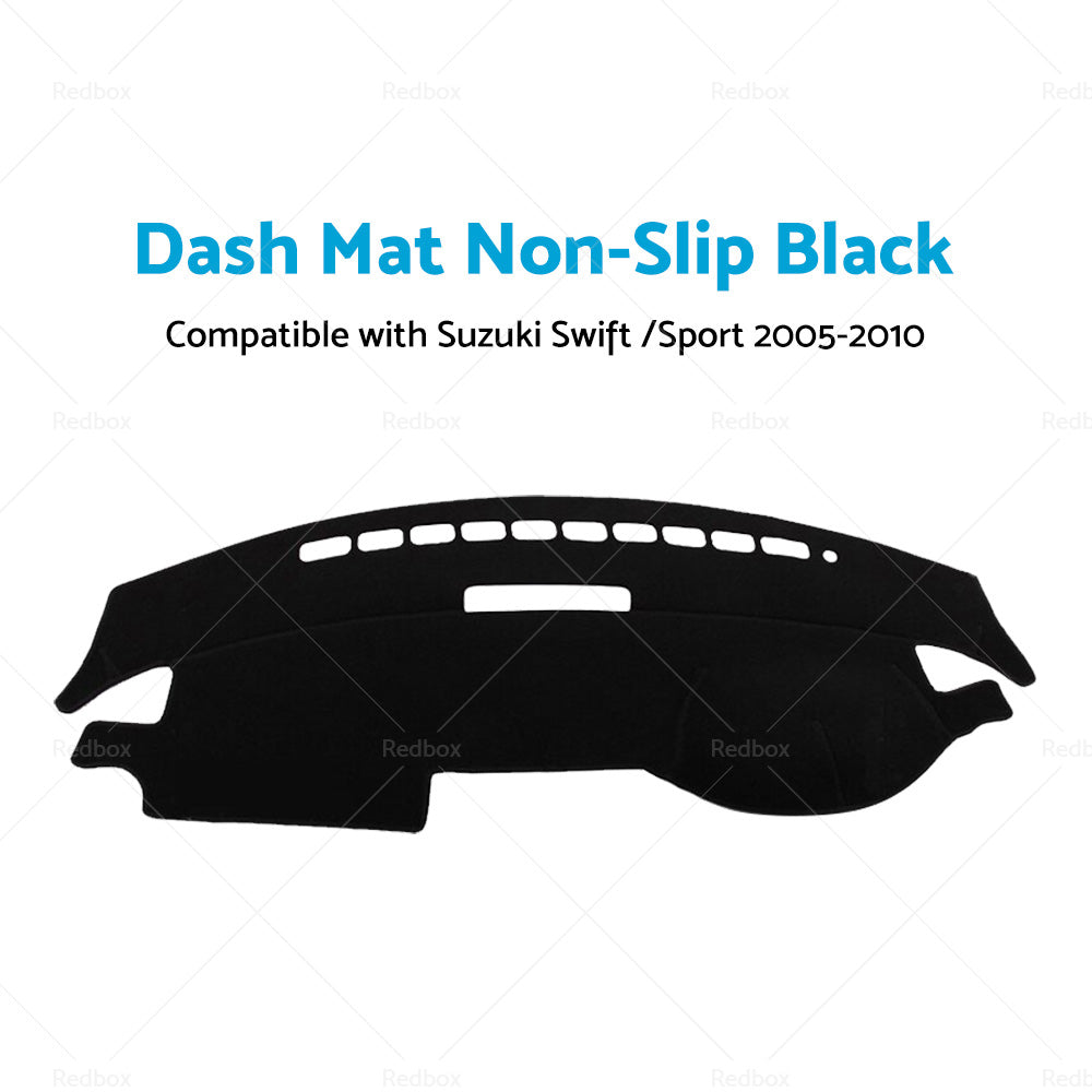 Non-Slip Dash Mat Suitable For Suzuki Swift or Sport 2005-2010 Dashboard Cover