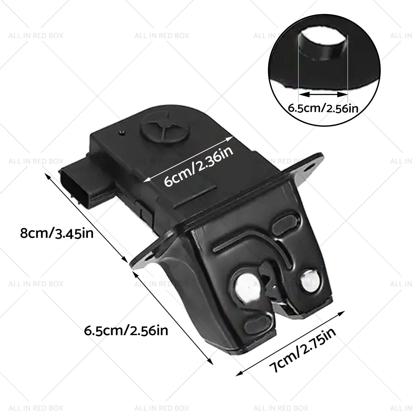 {{ Tailgate Door Latch Lock Actuator Motor Suitable For Veloster Hyundai 1. 6L 12-17 }} - Buy Car Parts Online at {{ Kaka Auto Parts }}.