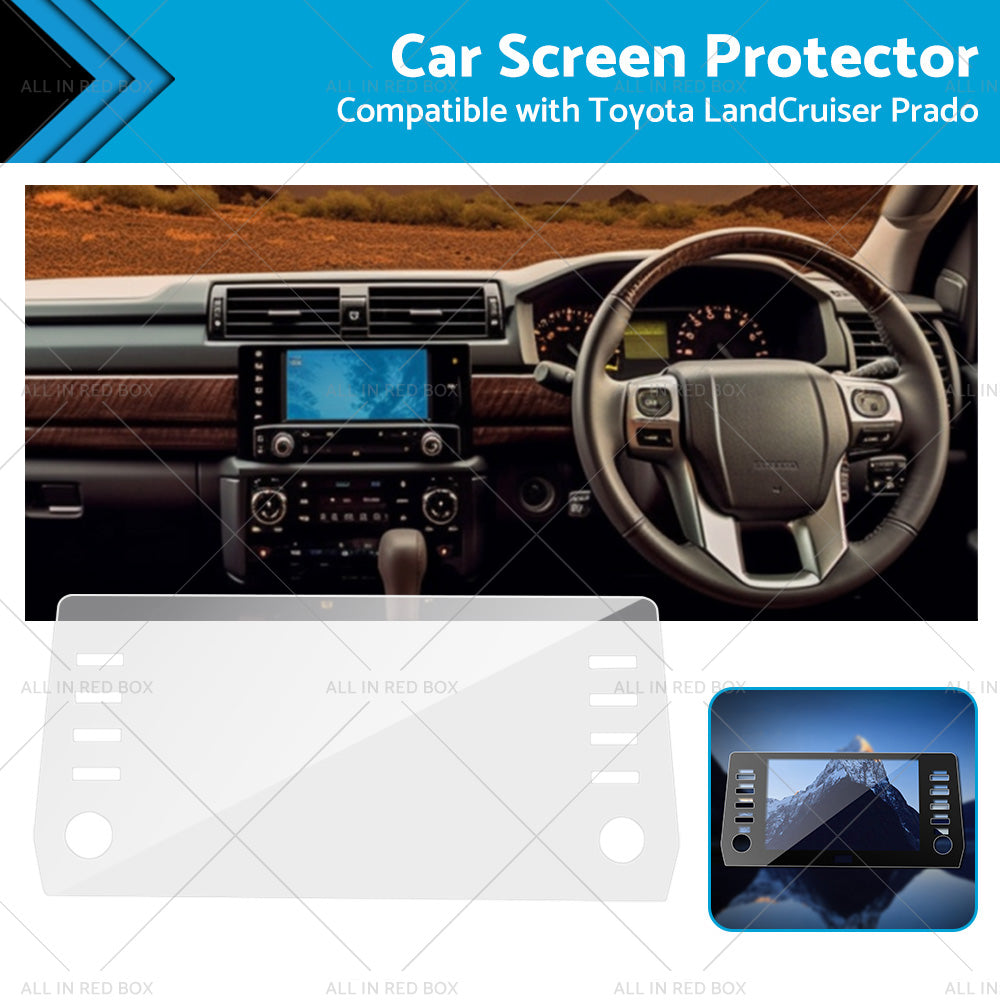 {{ Suitable For LandCruiser Prado 21-23 Car Touchscreen Protector Tempered Glass }} - Buy Car Parts Online at {{ Kaka Auto Parts }}.