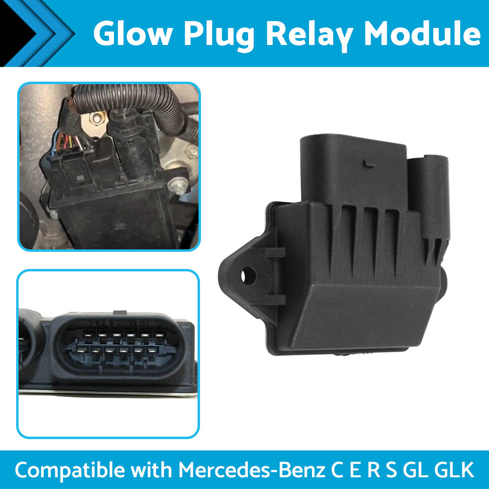Glow Plug Module 6429007801 6421532079 Suitable for Mercedes E-Class Sprinter