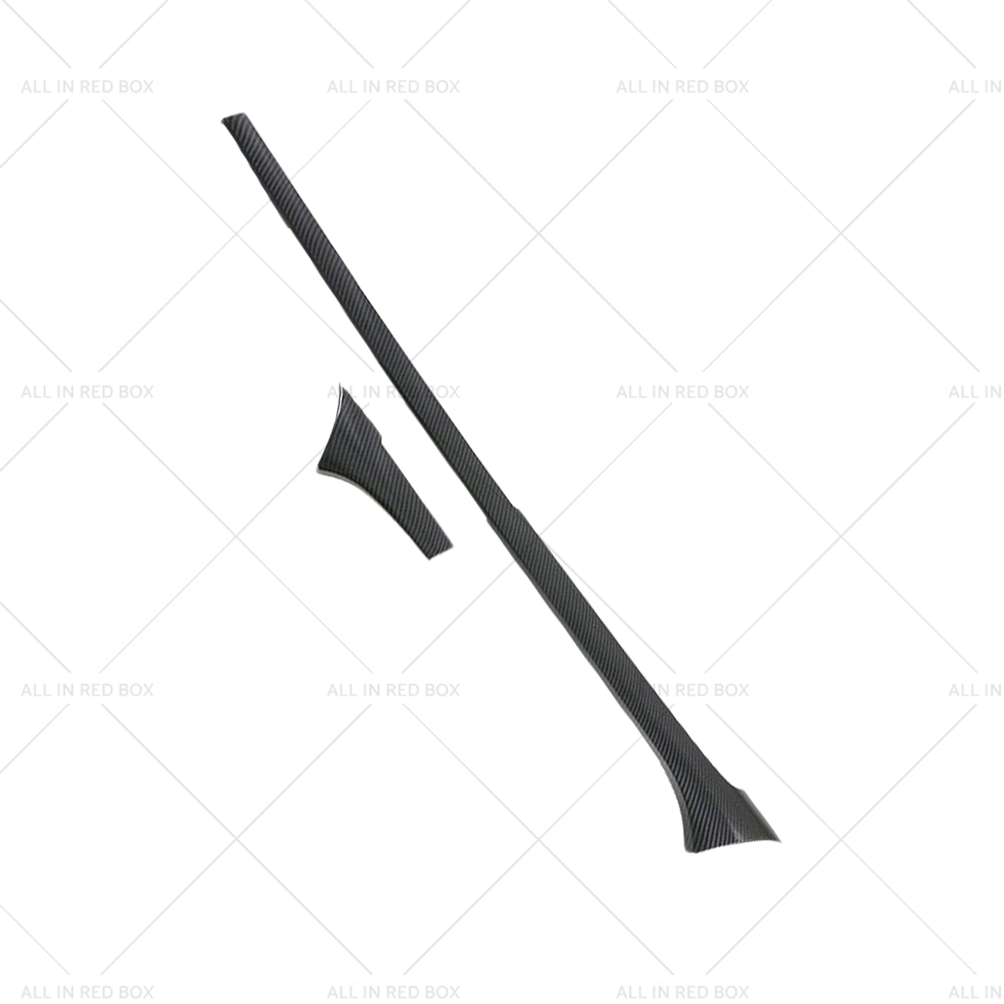 ABS Carbon Dashboard Strip Cover Trim Suitable For Toyota Hilux Revo 2015-2024