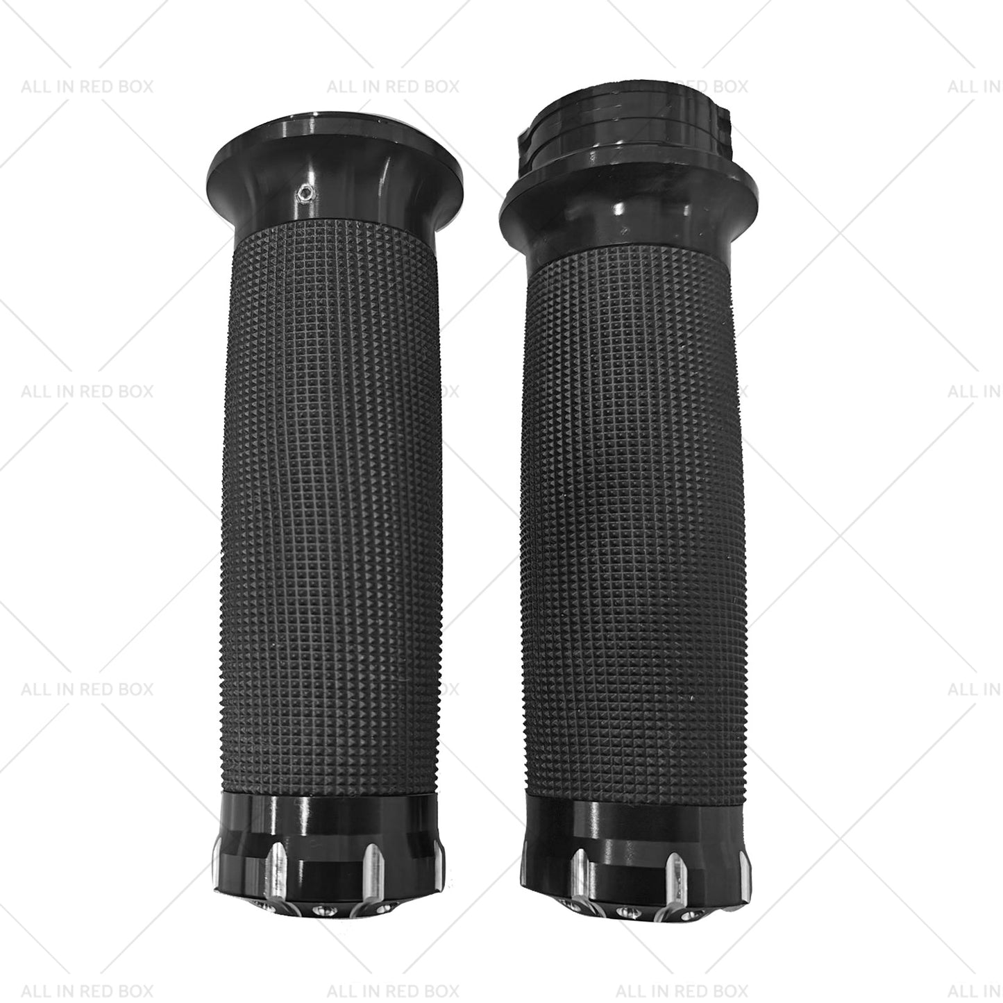 2PCS Motorcycle Handle Bar 1 inch Hand Grip Suitable for Harley Dyna Sportster
